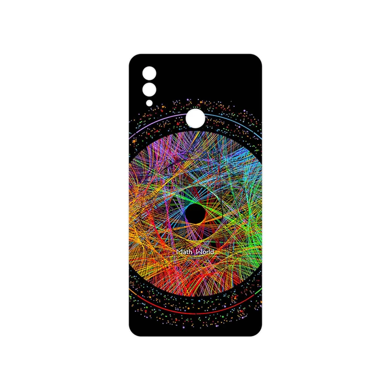 برچسب پوششی ماهوت مدل Mathematical Geometric Shape 2 مناسب برای گوشی موبایل آنر Note 10
