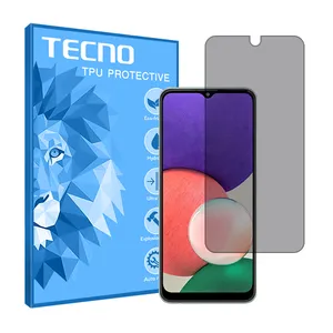 HyPRV Tecno privacy screen protector suitable for Samsung Galaxy A22 5G mobile phones