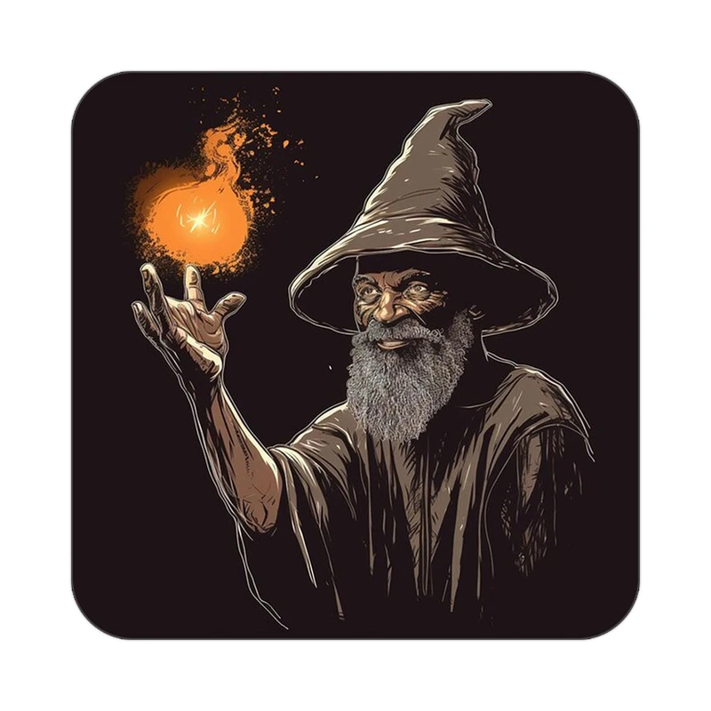 زیر لیوانی کاکتی طرح هری پاتر Harry Potter مدل mp43987