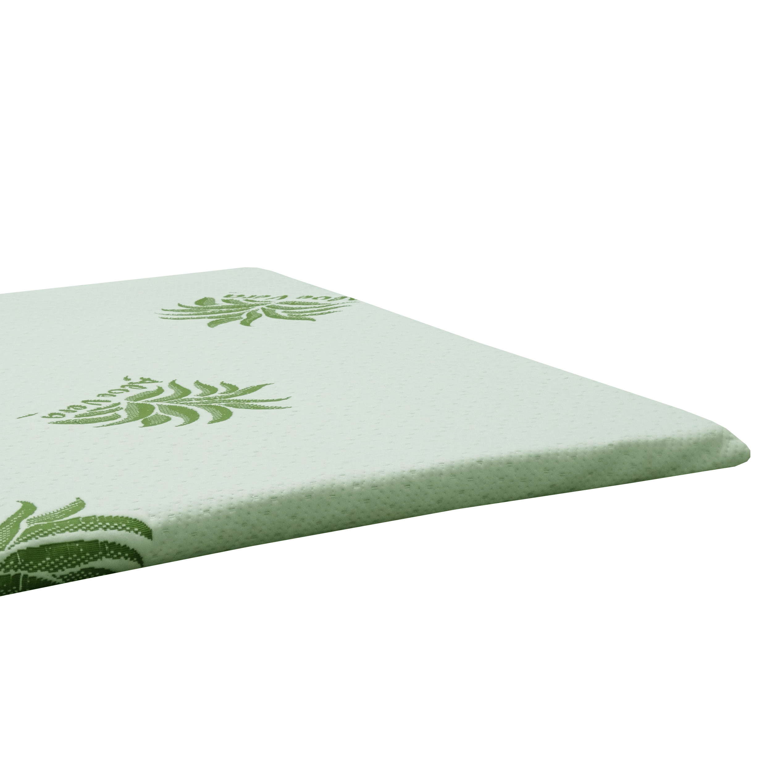 تشک مهمان روژان مدل نپ aloevera سایز 190x90 سانتیمتر