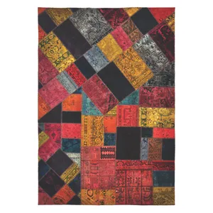 کلاژ فرش دستبافت شش متری کد 516566