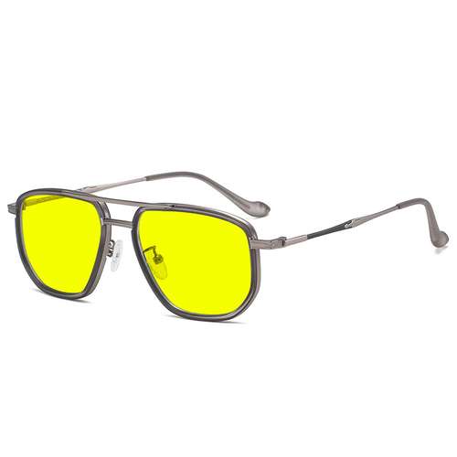 عینک شب مدل خلبانی UV400 کد TRZC805TN