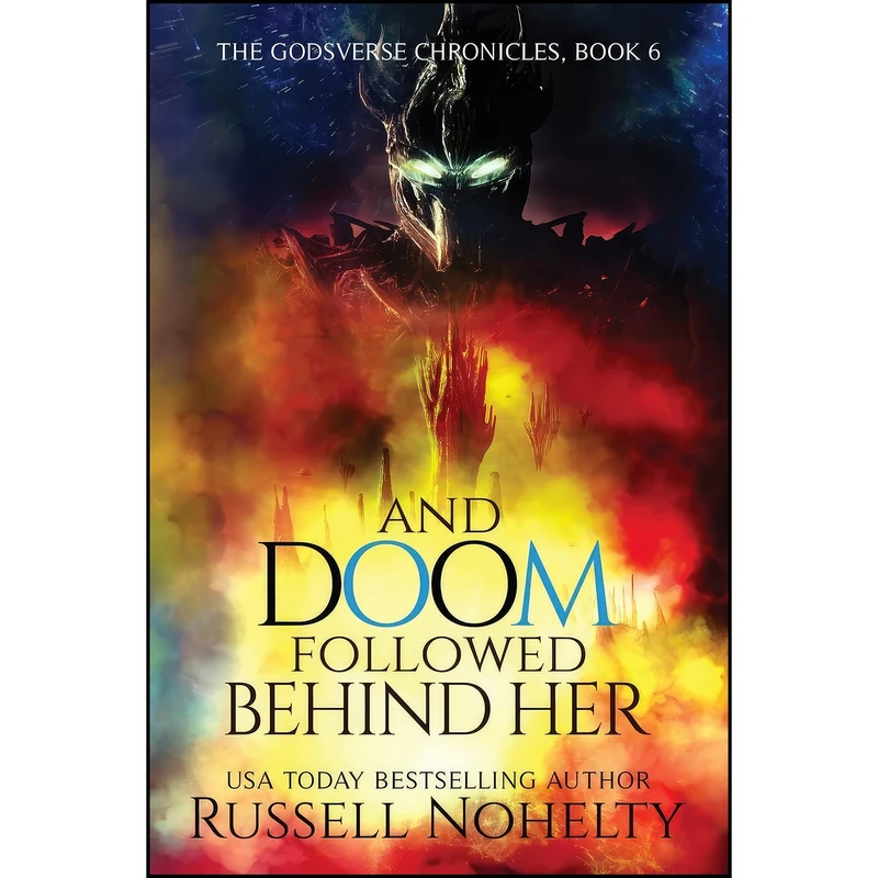 کتاب And Doom Followed Behind Her اثر جمعي از نويسندگان انتشارات Wannabe Press