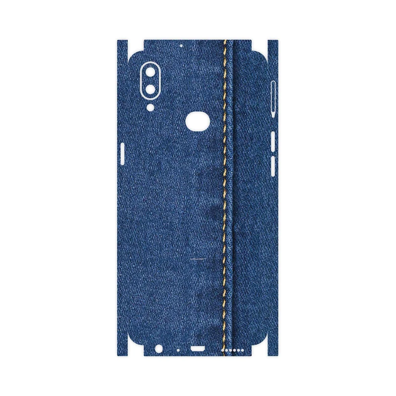 برچسب پوششی ماهوت مدل Fabric Texture 8-FullSkin مناسب برای گوشی موبایل سامسونگ Galaxy A10s