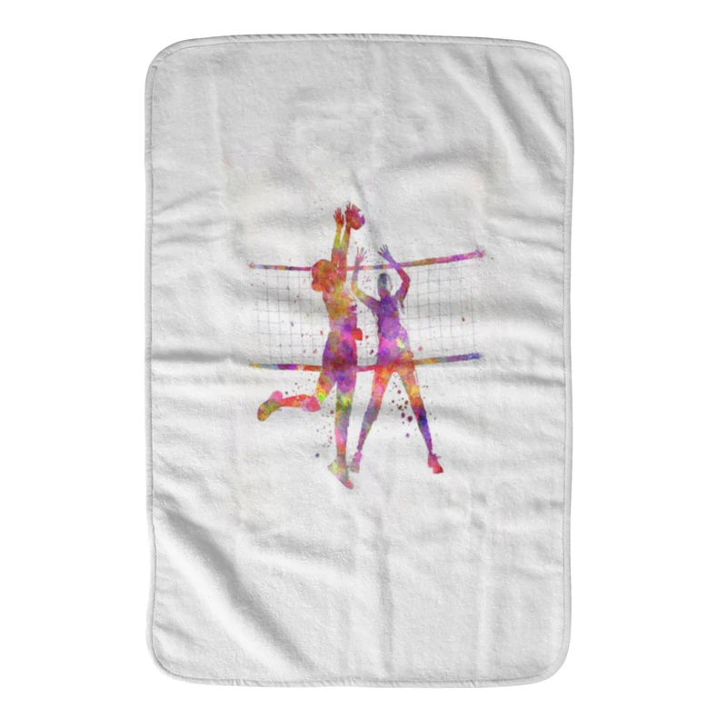 حوله دستی آی تمر مدل والیبال کد 194 سایز 37x53 سانتی متر