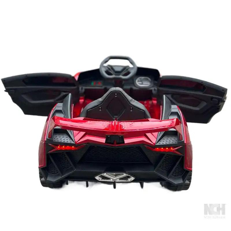 ماشین شارژی مدل مازراتی