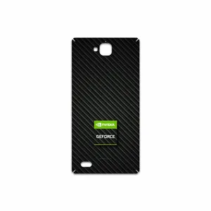 MAHOOT Nvidia Brand Cover Sticker for Honor 3C