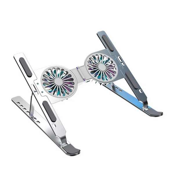 پایه خنک کننده لپ تاپ مدل C9 پایه خنک کننده لپ تاپ مدل C9