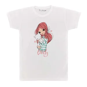 تی شرت بچگانه پرمانه کد pmt.5268