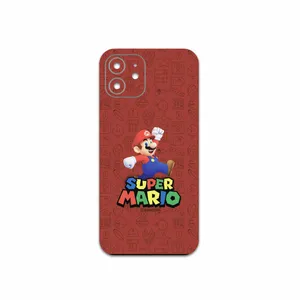 MAHOOT Super-Mario-Game Cover Sticker for Apple iPhone 12
