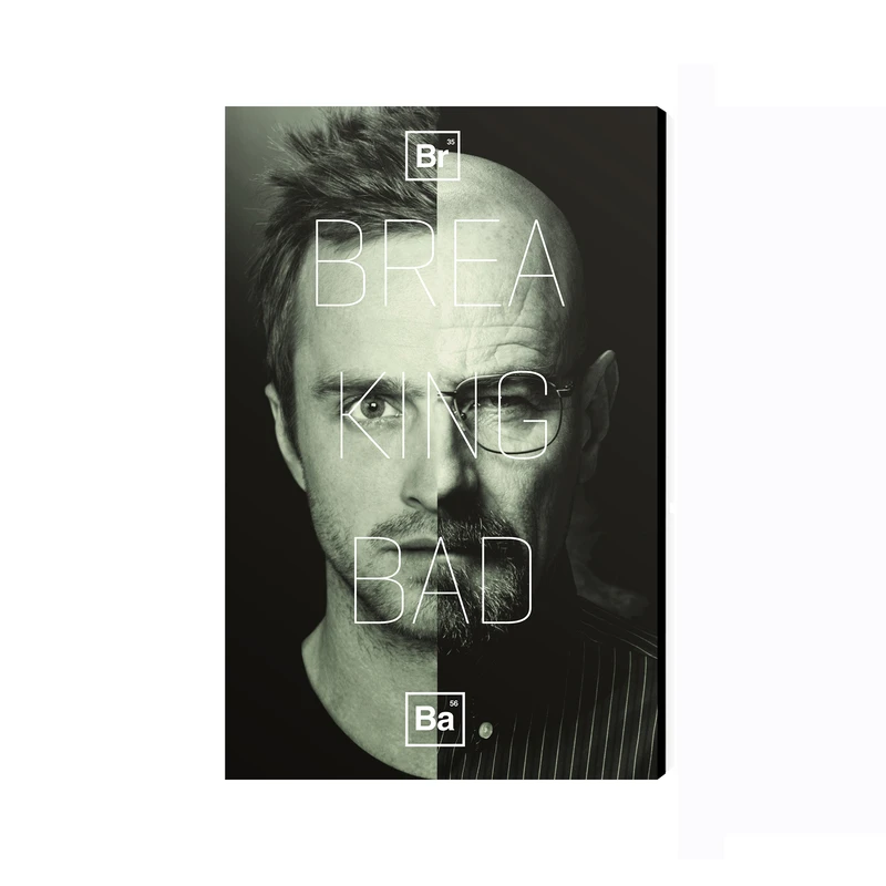 تابلو شاسی عرش مدل فیلم برکینگ بد Breaking Bad کد As2989