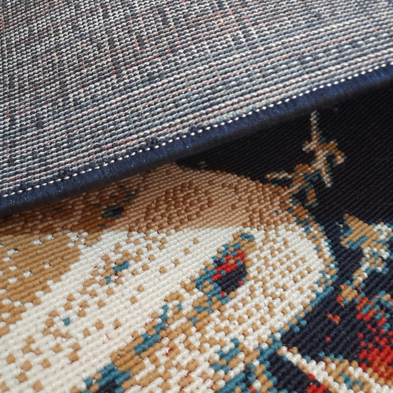 گلیم ماشینی مدل آشپزخانه صدف گلیم ماشینی مدل آشپزخانه صدف