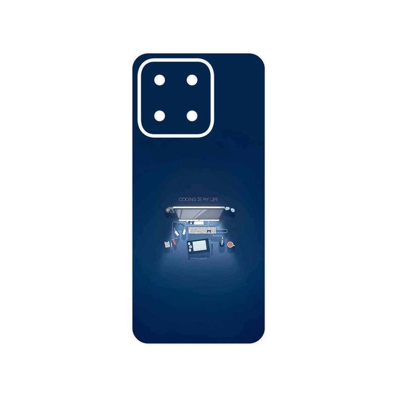 برچسب پوششی ماهوت مدل Programming 3 مناسب برای گوشی موبایل آنر X5b