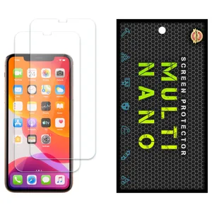 Multi Nano X-S2N Screen Protector For Apple iPhone 11 Pro Max Pack of 2