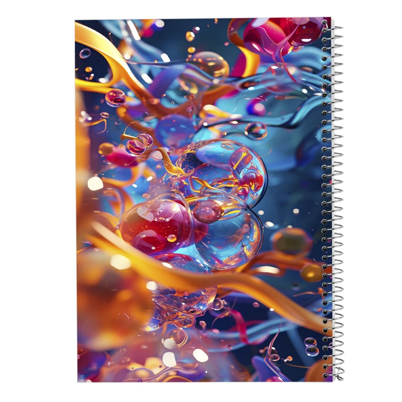 دفتر نت موسیقی 50 برگ مدوپد مدل فانتزی کد DF14493