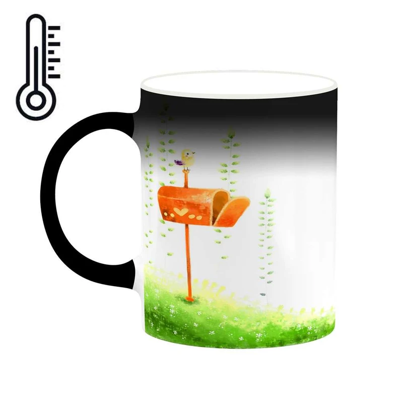 ماگ حرارتی کاکتی مدل دنیای فانتزی کد mgh18615