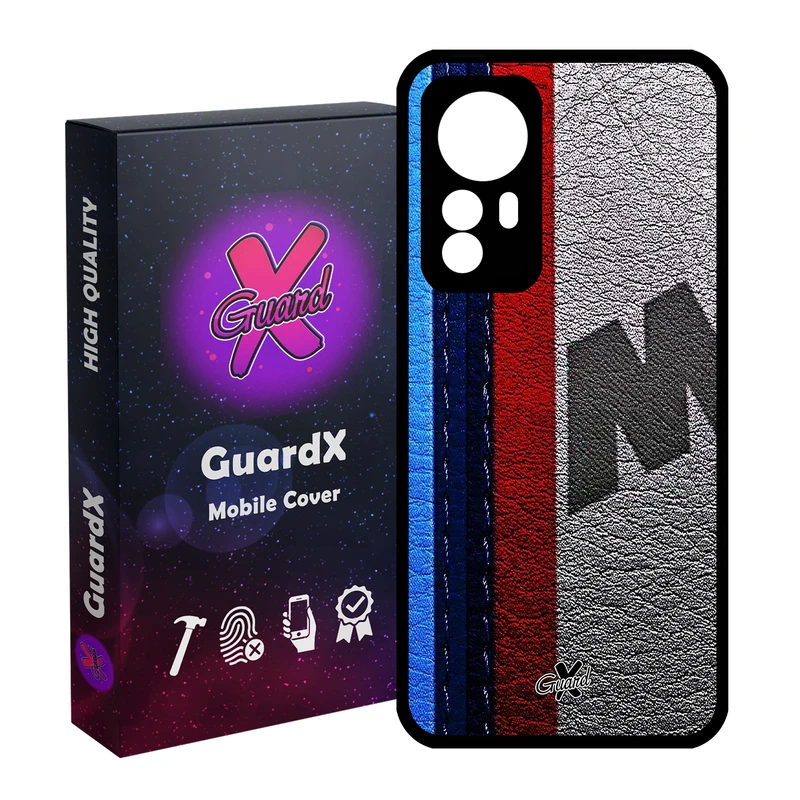 کاور گارد ایکس طرح BMW مدل Glass10344 مناسب برای گوشی موبایل شیائومی Redmi Note 12S