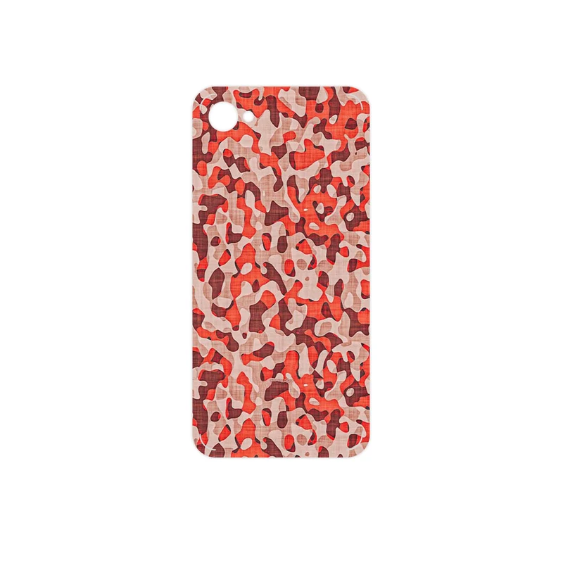 برچسب پوششی ماهوت مدل Red Infantry Army مناسب برای گوشی موبایل اچ تی سی Desire 12