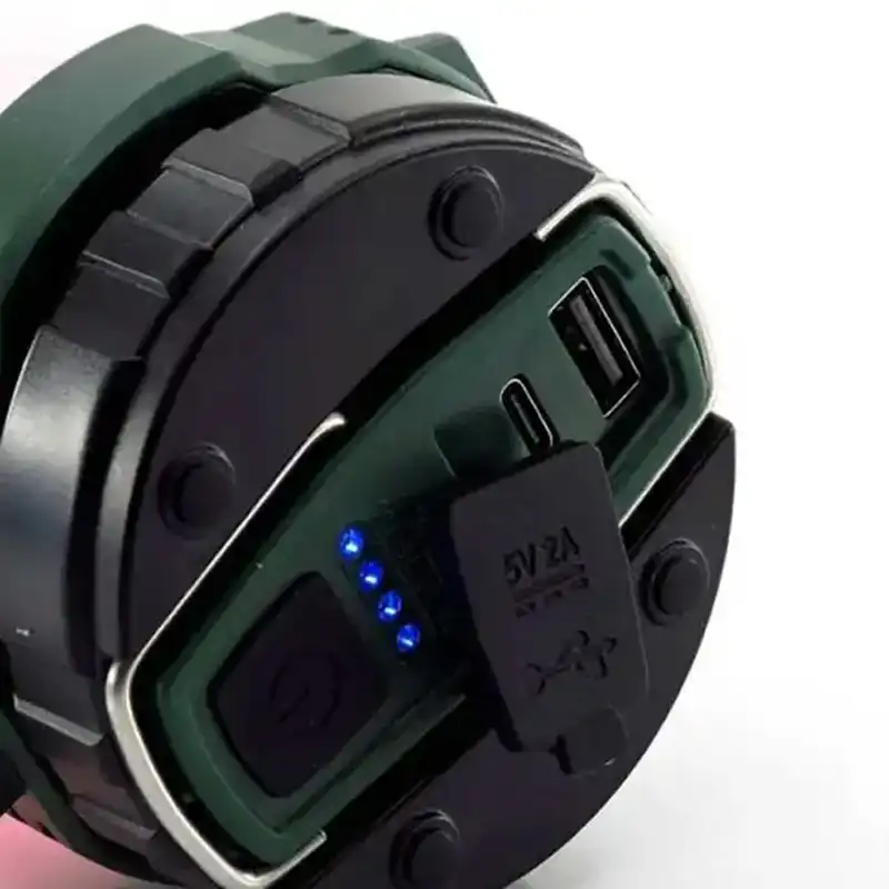 چراغ کمپینگ گرین لاین مدل GN2IN1CLIGHT