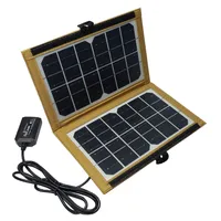 شارژر خورشیدی سی کلمپ مدل CL-670