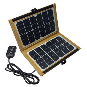 شارژر خورشیدی سی کلمپ مدل CL-670