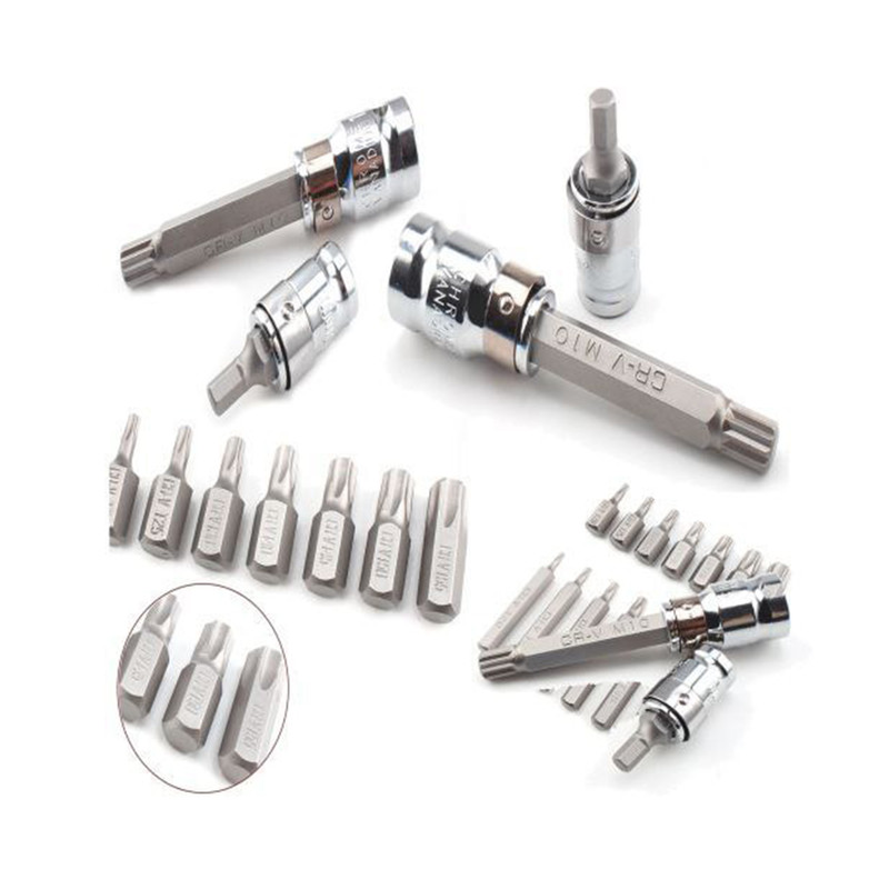 آچار بیت ستاره ای دینگشی مدل 68001 مجموعه 40 عددی