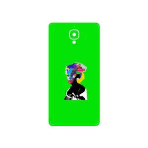 MAHOOT Collage of Women Portrait 3 Cover Sticker for OnePlus 3