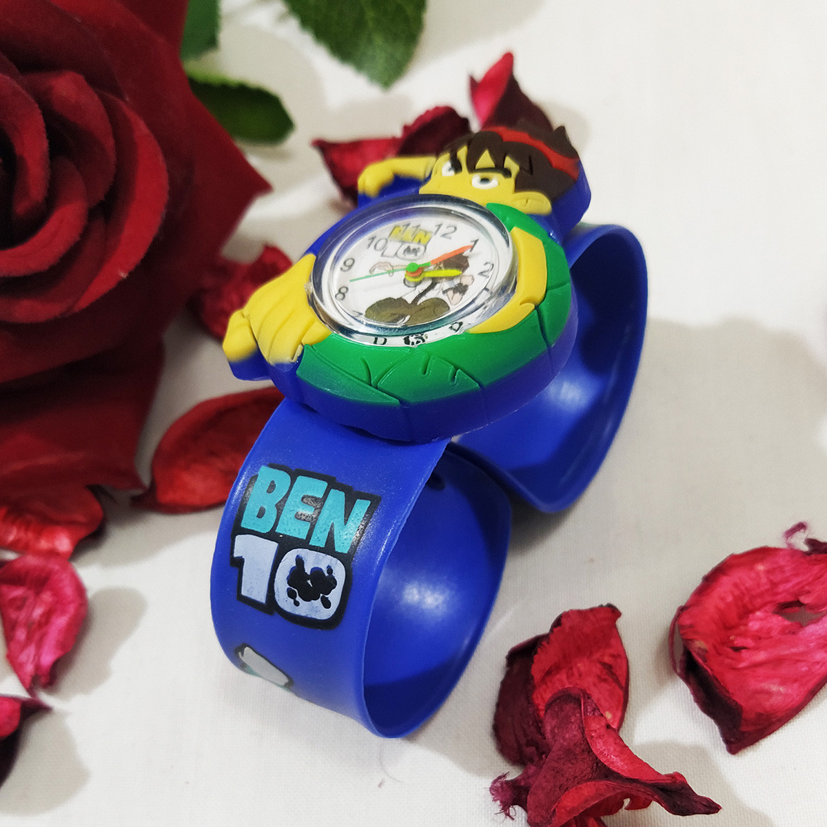 ساعت مچی عقربه ای بچگانه مدل بن تن ce-As1