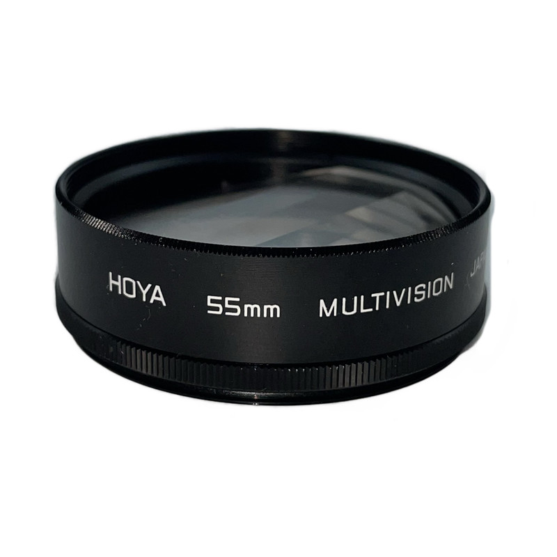 فیلتر لنز هویا مدل KALEIDOSCOPE MULTIVISION 3PF-55MM