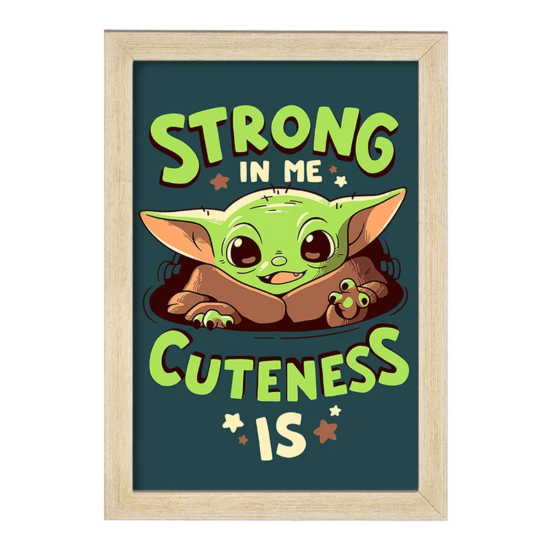 تابلو خندالو مدل جنگ ستارگان Star Wars  کد 10287