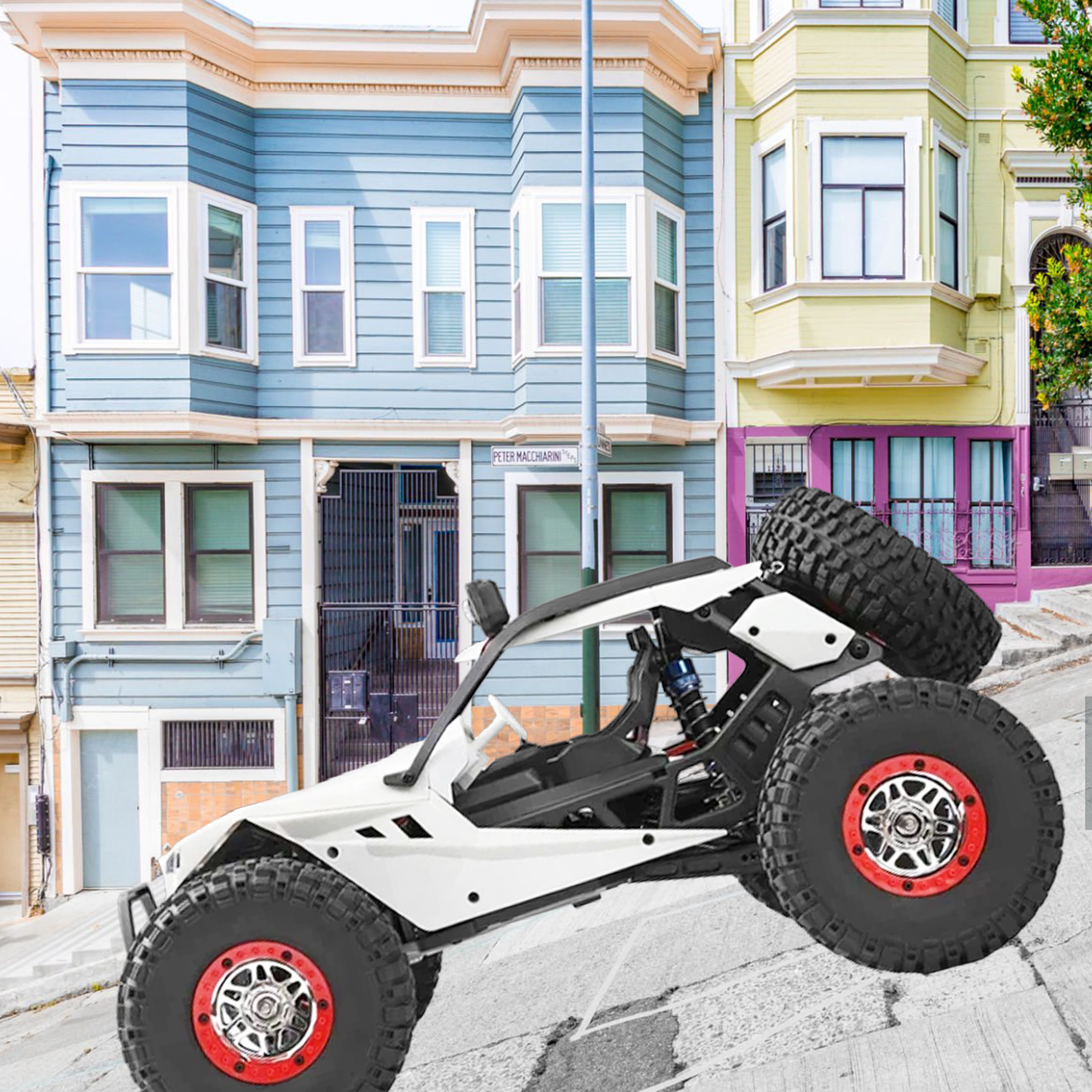 ماشین بازی کنترلی مدل افرود قدرتی WLtoys XK