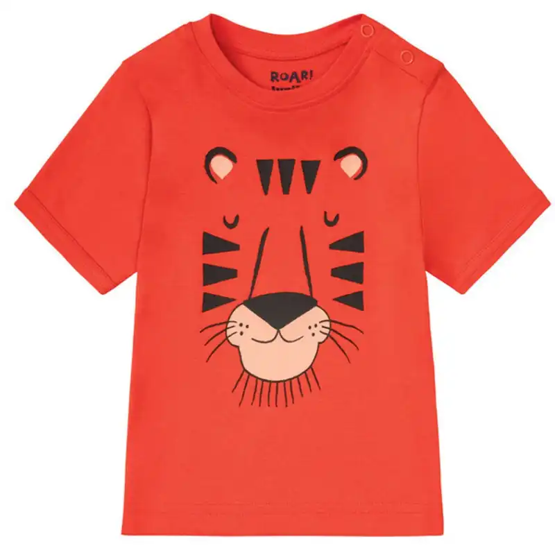 ست تی شرت و شلوارک پسرانه لوپیلو مدل ببر