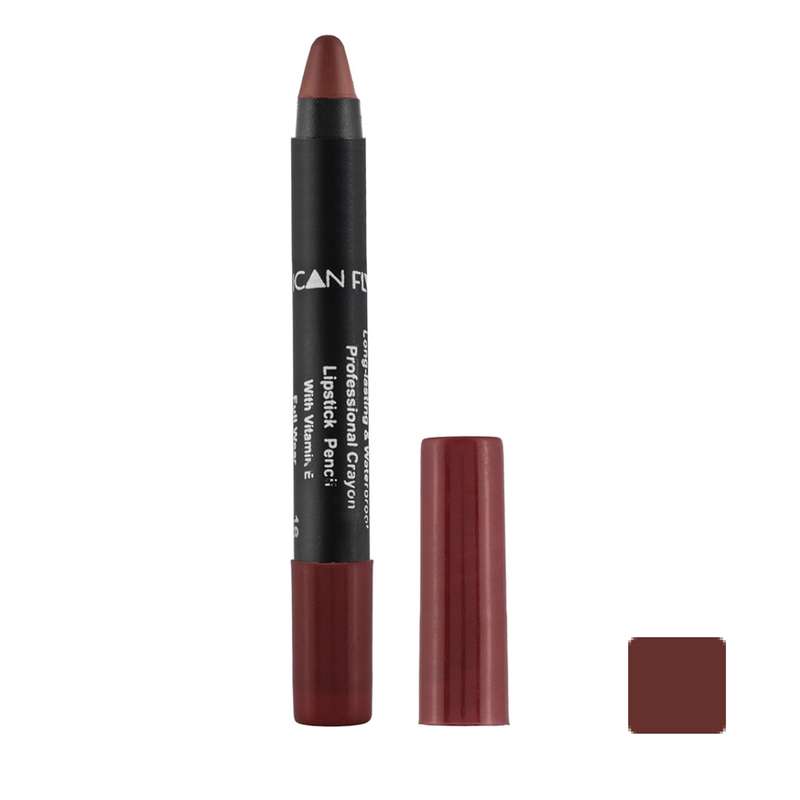 رژ لب مدادی سوپرتاچ شماره 19