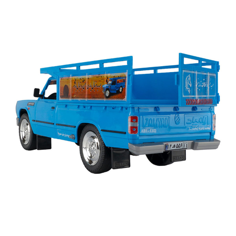 ماشین بازی مدل نیسان باربنددار