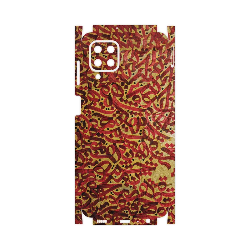 برچسب پوششی ماهوت مدل Nastaliq_6-FullSkin مناسب برای گوشی موبایل سامسونگ Galaxy F22