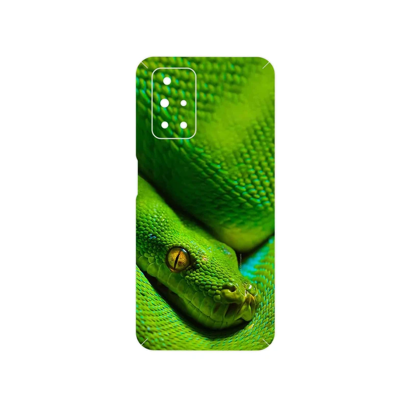 برچسب پوششی ماهوت مدل Snake مناسب برای گوشی موبایل شیائومی Redmi 10 Prime