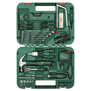 مجموعه 64 عددی ابزار دستی بوش مدل فوق حرفه ای کد bo 64-p