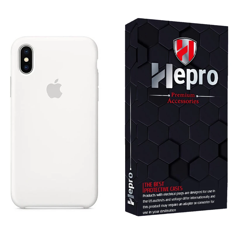 کاور هپرو مدل ساده مناسب برای گوشی موبایل اپل iPhone XS