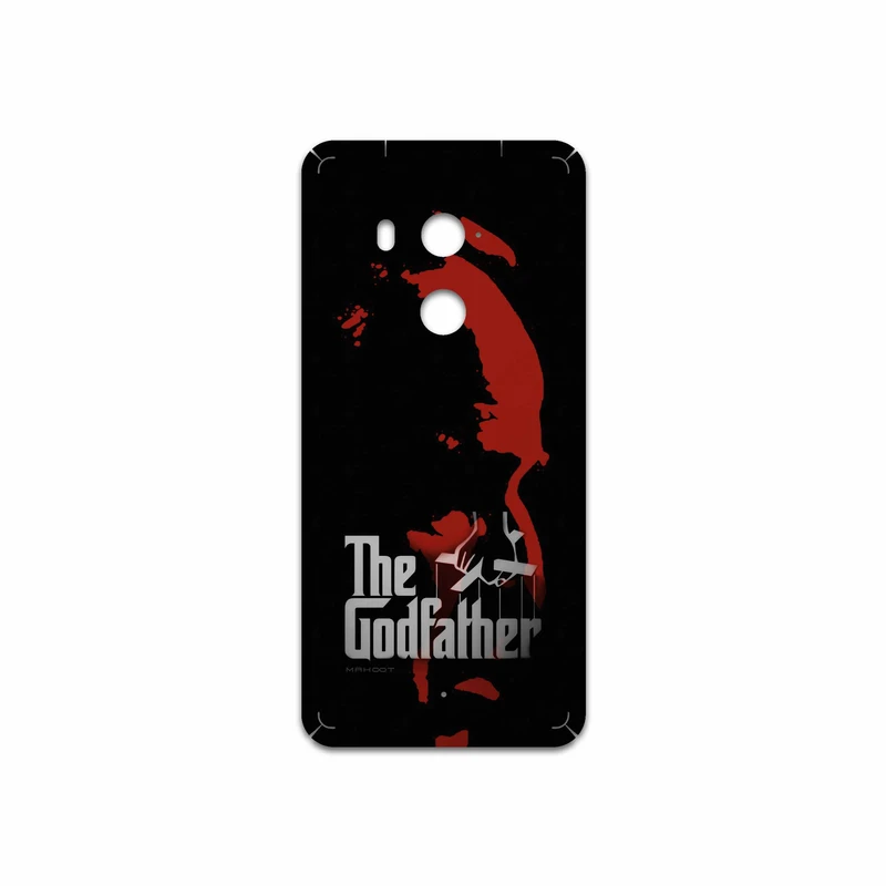 برچسب پوششی ماهوت مدل The Godfather مناسب برای گوشی موبایل اچ تی سی U11 Plus