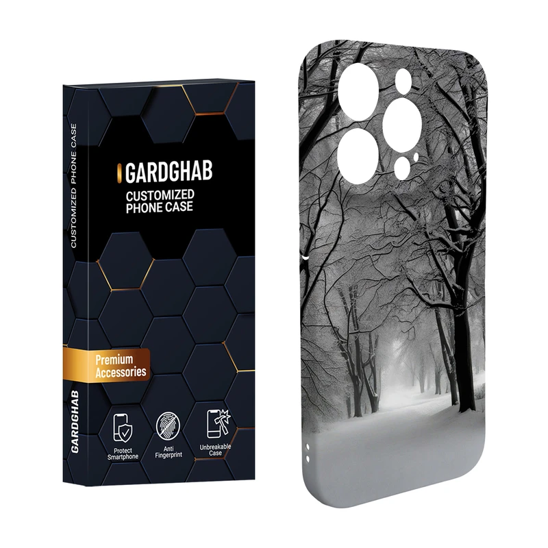  کاور گارد قاب مدل منظره و طبیعت مناسب برای گوشی موبایل اپل iPhone 14 Pro