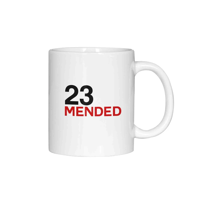 ماگ ژالینو طرح 23 MENDED کد 001