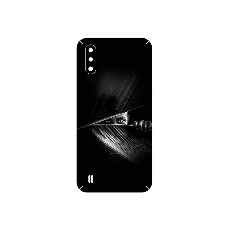 برچسب پوششی ماهوت مدل Black Portrait مناسب برای گوشی موبایل سامسونگ Galaxy M01