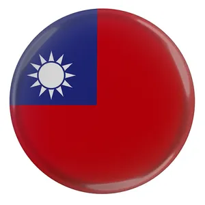 پیکسل طرح پرچم کشور تایوان مدل S12347