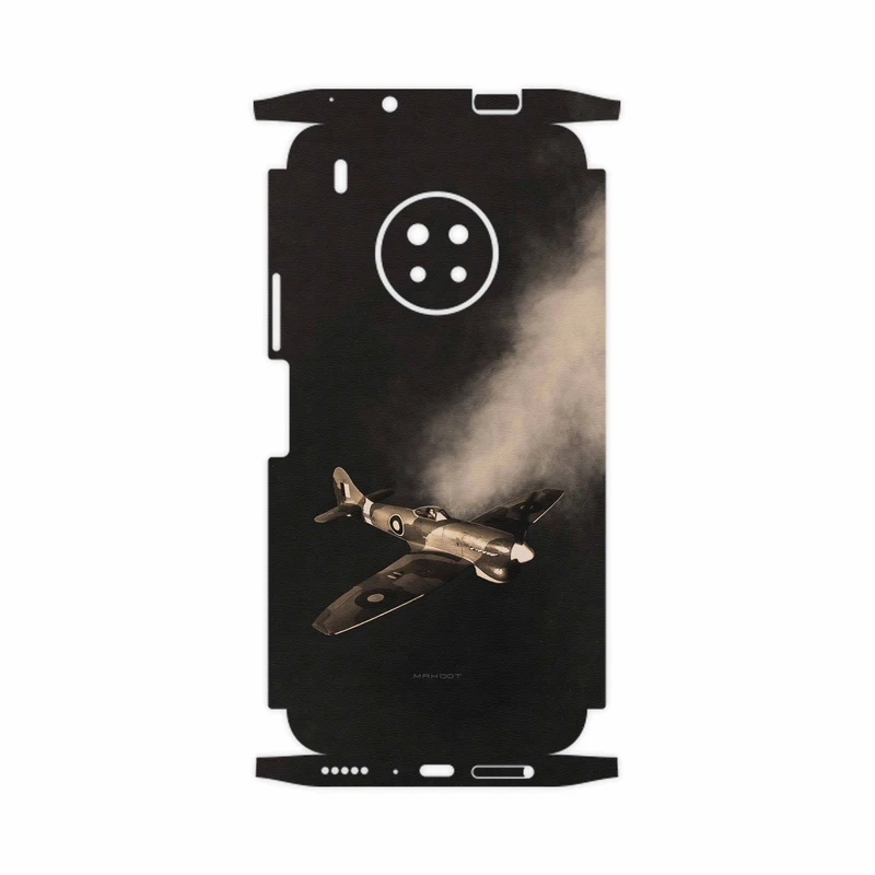 برچسب پوششی ماهوت مدل World War II Aircraft-FullSkin مناسب برای گوشی موبایل هوآوی Y9a
