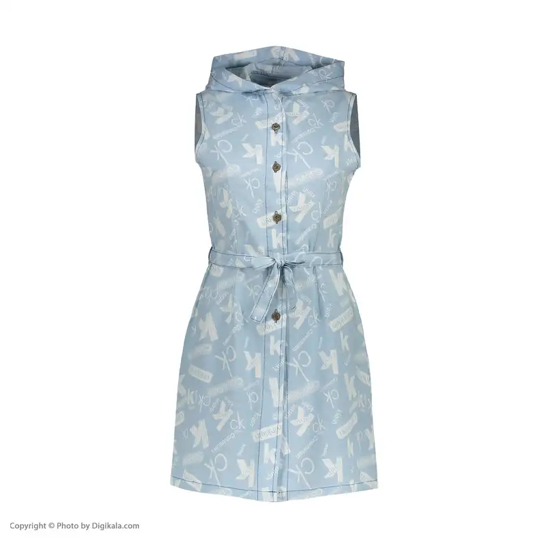 سارافون زنانه مدل S-102