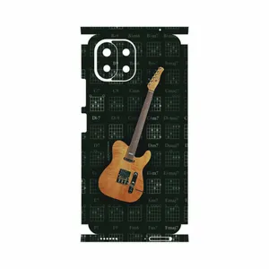 MAHOOT Guitar-Instrument-FullSkin Cover Sticker for Xiaomi 11 Lite 5G NE