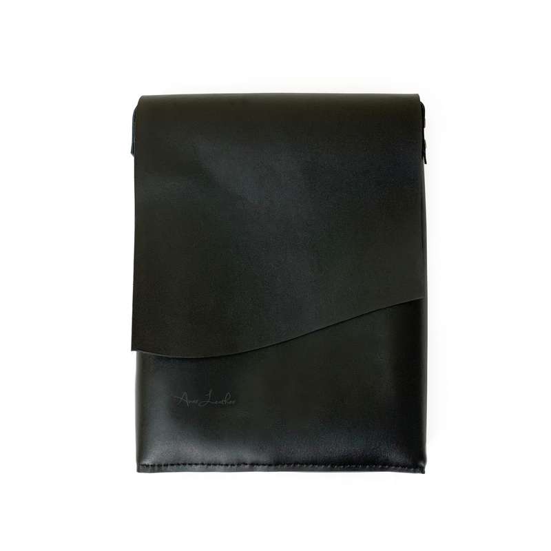 کیف رودوشی انار لدر مدل وگا