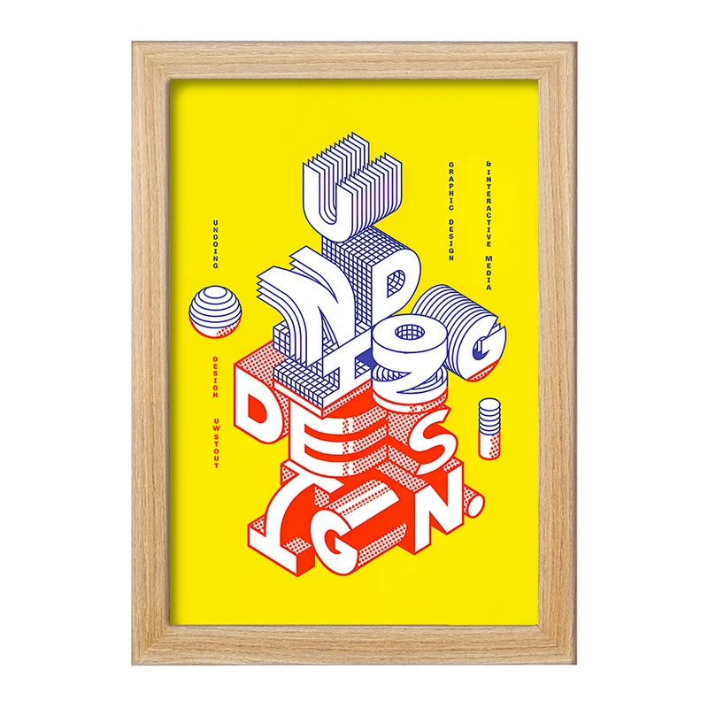 تابلو خندالو مدل Design کد F6394