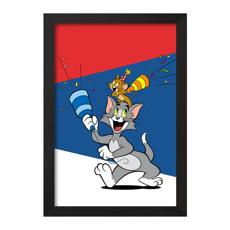 تابلو خندالو مدل تام و جری کد F12733