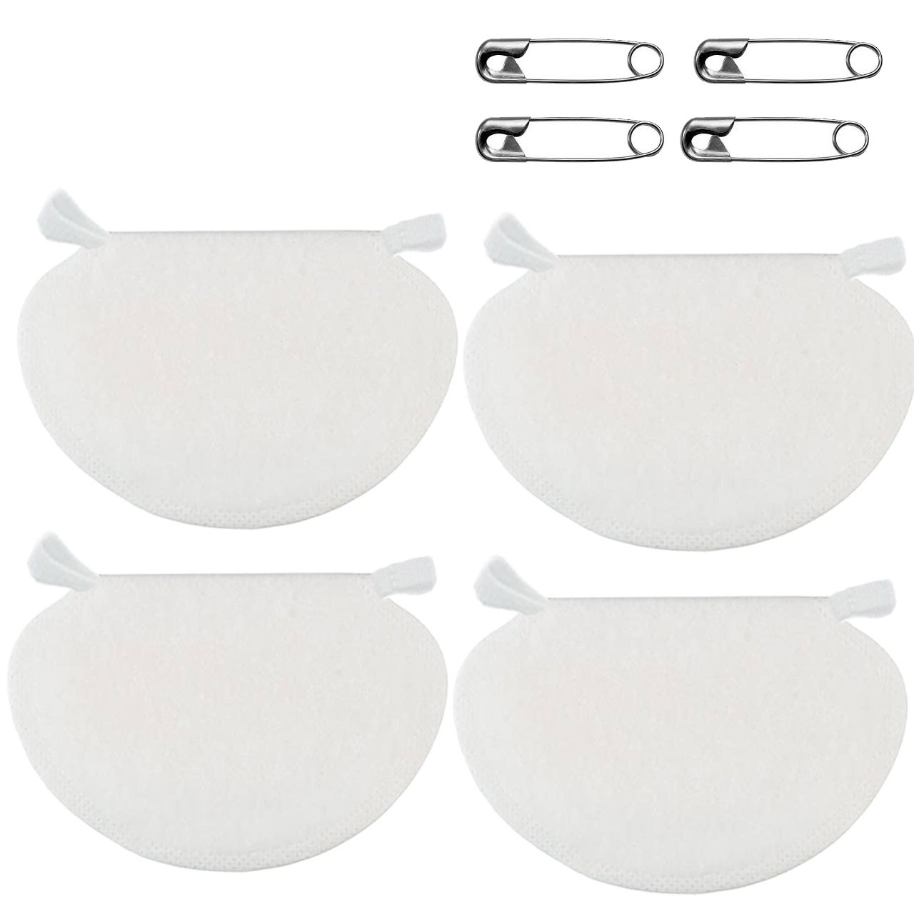 پد عرق گیر هیاهو مدل Pinpad Man Medium بسته 4 عددی